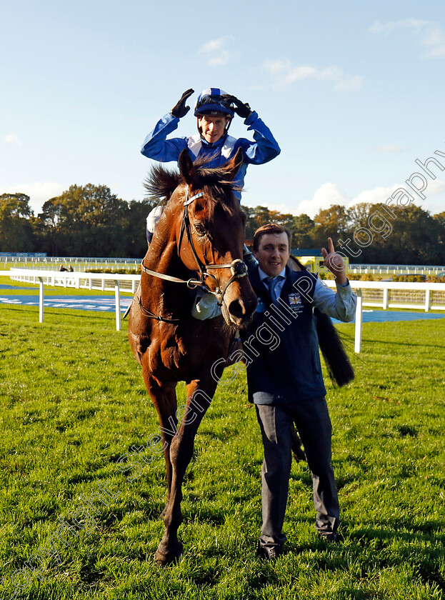 Anmaat-0013 
 ANMAAT (Jim Crowley) winner of The Qipco Champion Stakes
Ascot 19 Oct 2024 - Pic Steven Cargill / Racingfotos.com