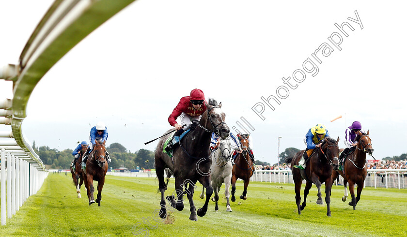 Roaring-Lion-0004 
 ROARING LION (Oisin Murphy) beats POET'S WORD (2nd right) in The Juddmonte International Stakes
York 22 Aug 2018 - Pic Steven Cargill / Racingfotos.com