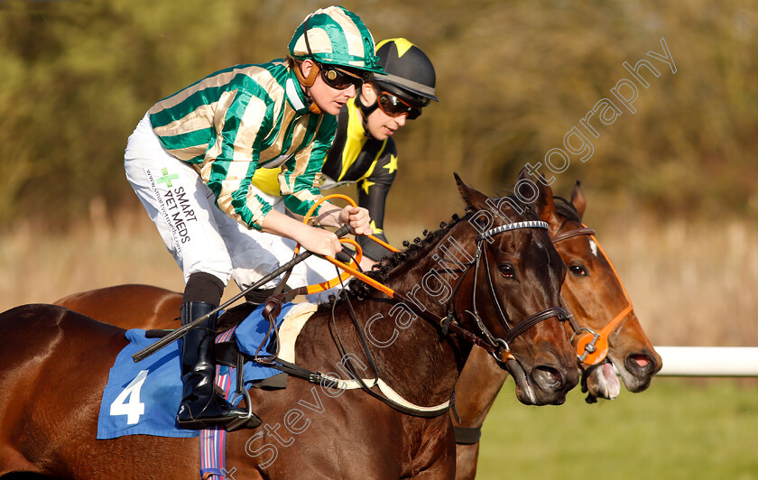 Arishka-0005 
 ARISHKA (Kieran O'Neill) wins The Leaflabs Handicap
Nottingham 20 Apr 2019 - Pic Steven Cargill / Racingfotos.com