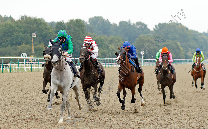 Caledonian-Crusade-0002 
 CALEDONIAN CRUSADE (Jamie Spencer) wins The Betway Live Casino Handicap
Lingfield 14 Aug 2020 - Pic Steven Cargill / Racingfotos.com