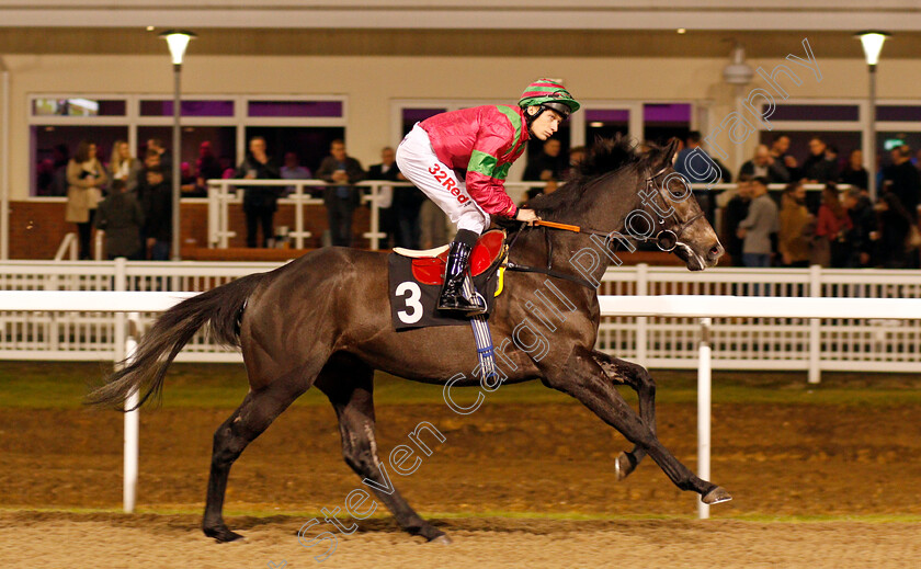 Dollar-Value-0001 
 DOLLAR VALUE (Luke Morris) Chelmsford 21 Dec 2017 - Pic Steven Cargill / Racingfotos.com