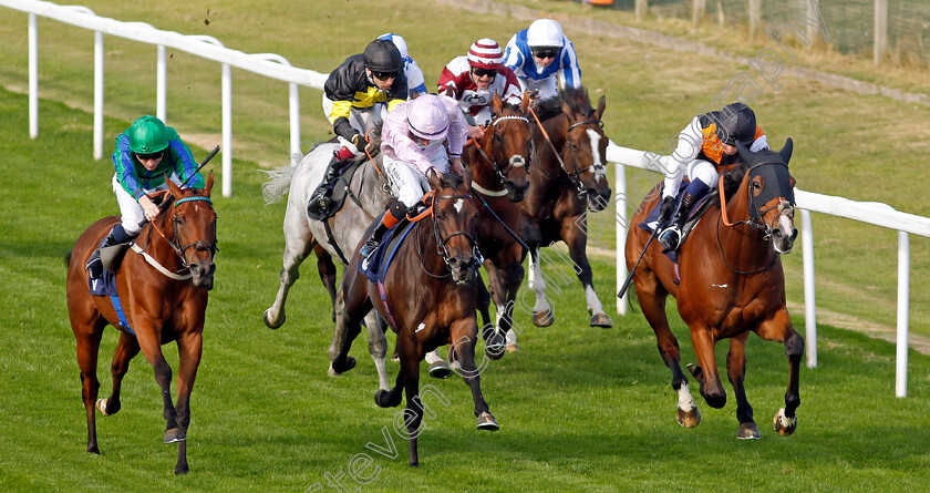 Sniper s-Eye-0005 
 SNIPER'S EYE (right, Silvestre de Sousa) beats ROXANNE (centre) and AFLOAT (left) in The SPP That Get You Noticed Handicap
Yarmouth 17 Sep 2024 - Pic Steven Cargill / Racingfotos.com