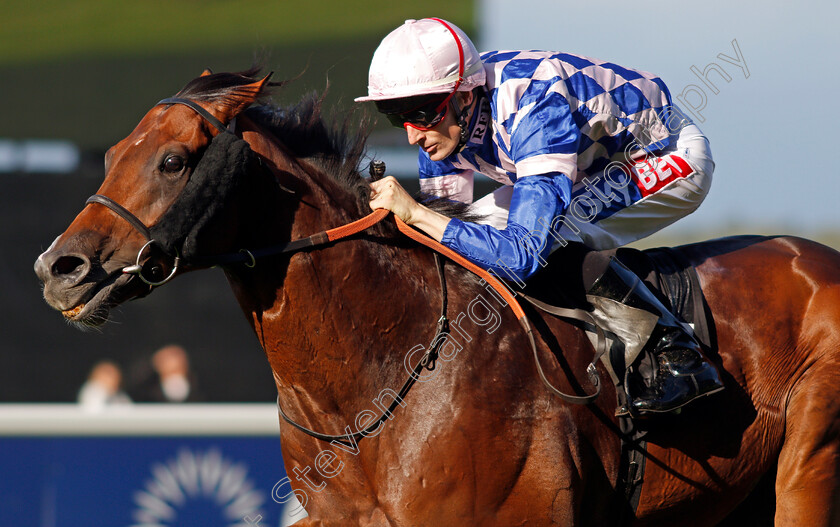 Leader-Writer-0006 
 LEADER WRITER (Fran Berry) wins The Weatherbys Handicap Ascot 8 Sep 2017 - Pic Steven Cargill / Racingfotos.com