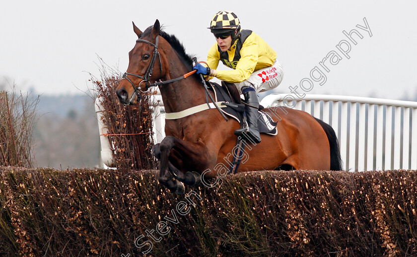 Valhalla-0001 
 VALHALLA (Tom Scudamore) Ascot 25 Mar 2018 - Pic Steven Cargill / Racingfotos.com