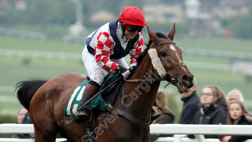 Southfield-Theatre-0003 
 SOUTHFIELD THEATRE (Lily Bradstock) wins The Are You Well, I Thought You Were Open Hunters Chase
Cheltenham 3 May 2019 - Pic Steven Cargill / Racingfotos.com