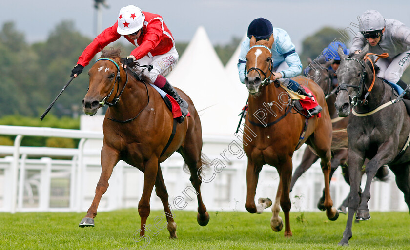 Shuwari-0005 
 SHUWARI (left, Oisin Murphy) beats SOPRANO (centre) and FALLEN ANGEL (right) in The European Bloodstock News EBF Star Stakes
Sandown 27 Jul 2023 - Pic Steven Cargill / Racingfotos.com