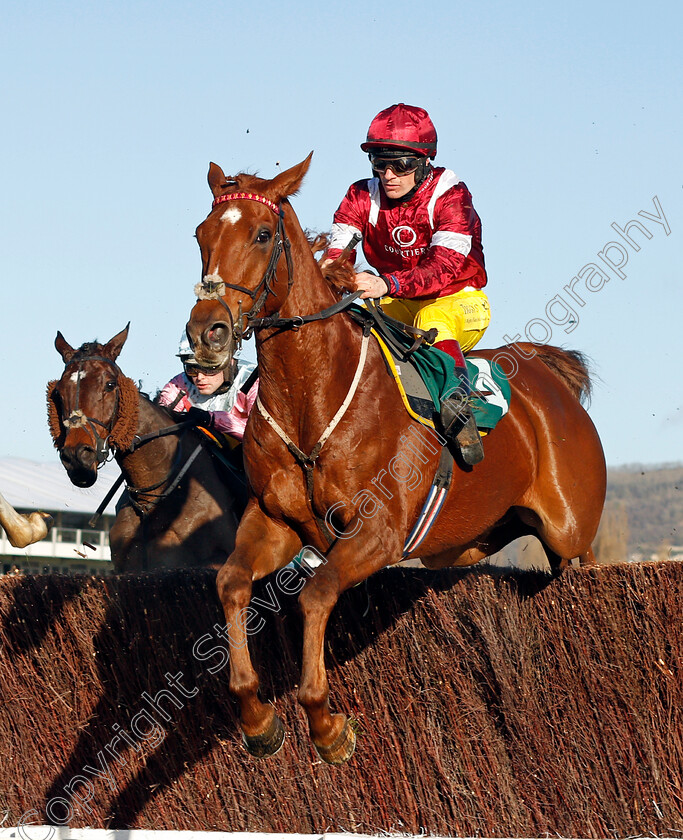 Undersupervision-0001 
 UNDERSUPERVISION (Sam Twiston-Davies)
Cheltenham 10 Dec 2021 - Pic Steven Cargill / Racingfotos.com