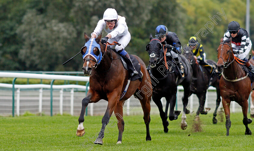 Dark-Shot-0002 
 DARK SHOT (Jonathan Fisher) wins The Davis Site Security Handicap
Nottingham 13 Oct 2021 - Pic Steven Cargill / Racingfotos.com