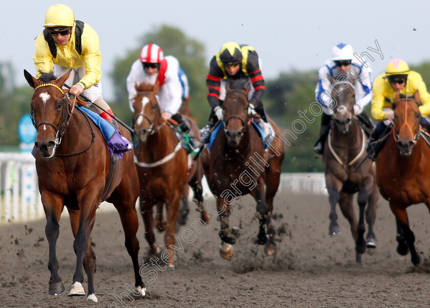 Mawakib-0006 
 MAWAKIB (Andrea Atzeni) wins The 32Red.com Handicap
Kempton 5 Jun 2019 - Pic Steven Cargill / Racingfotos.com