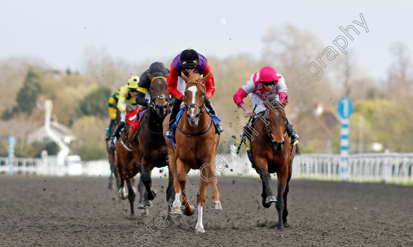 Slipofthepen-0001 
 SLIPOFTHEPEN (James Doyle) wins The Join Racing TV Now Conditions Stakes
Kempton 10 Apr 2023 - Pic Steven Cargill / Racingfotos.com