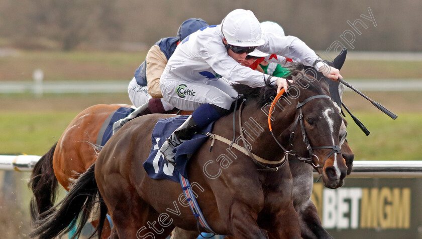 Epsom-Faithfull-0002 
 EPSOM FAITHFULL (Paddy Bradley) wins The Best Racing Odds Guaranteed At Betmgm Handicap
Lingfield 20 Jan 2024 - Pic Steven Cargill / Racingfotos.com