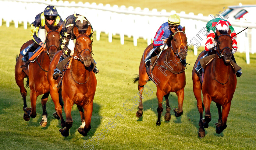 By-Jove-0004 
 BY JOVE (left, Hector Crouch) beats GRAND CANAL (right) in The Watch Race Replays At racingtv.com Handicap
Salisbury 11 Jul 2020 - Pic Steven Cargill / Racingfotos.com