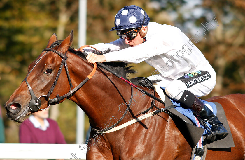 Clara-Peeters-0005 
 CLARA PEETERS (Jason Watson) wins The Radcliffe & Co EBF Novice Stakes Div2
Salisbury 3 Oct 2018 - Pic Steven Cargill / Racingfotos.com