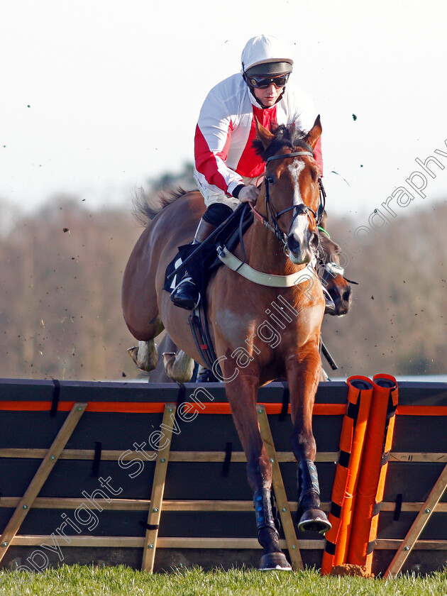 Goshen-0002 
 GOSHEN (Jamie Moore) wins The Ascot IJF Ambassador Programme Juvenile Hurdle
Ascot 18 Jan 2020 - Pic Steven Cargill / Racingfotos.com