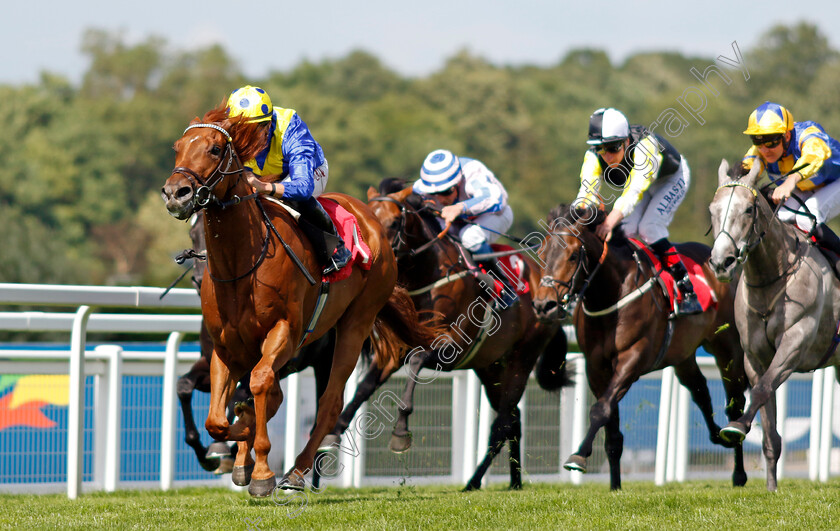 Golden-Voice-0001 
 GOLDEN VOICE (Tom Marquand) wins The Jameson Lamb Half Century Classic Handicap
Sandown 1 Jul 2022 - Pic Steven Cargill / Racingfotos.com