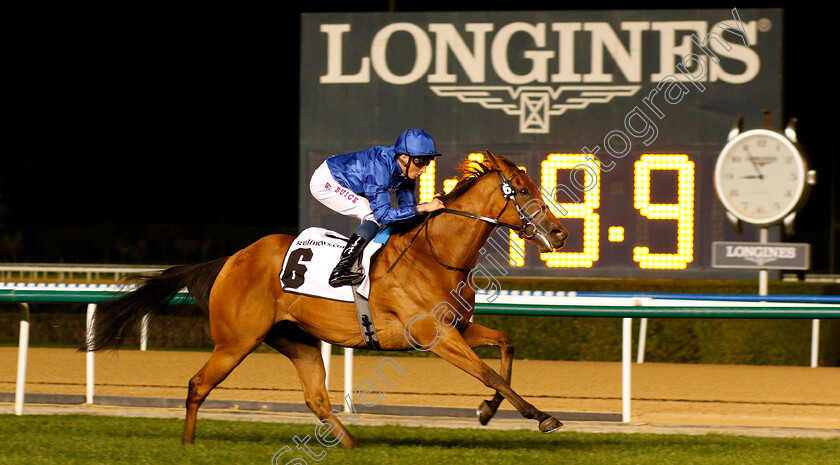 Poetic-Charm-0003 
 POETIC CHARM (William Buick) wins The Balanchine Stakes
Meydan 14 Feb 2019 - Pic Steven Cargill / Racingfotos.com