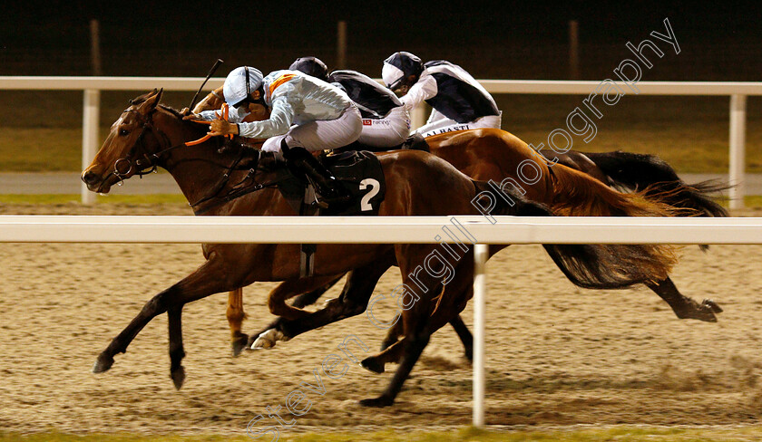 Red-Bond-0004 
 RED BOND (Sean Levey) wins The Bet totetrifecta At totesport.com Handicap
Chelmsford 21 Feb 2019 - Pic Steven Cargill / Racingfotos.com