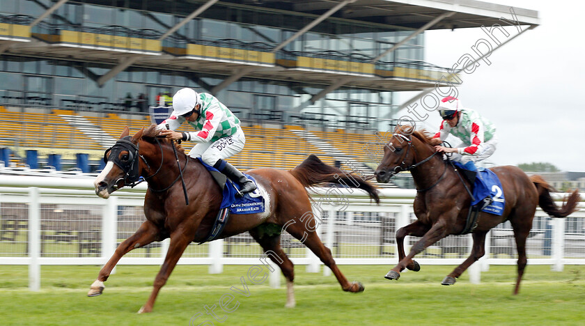 Kao-Kat-Mhf-0001 
 KAO KAT MHF (Sean Levey) beats STORM TROUPOUR (right) in The DIAR 2019 Sprint Stakes
Newbury 13 Jun 2019 - Pic Steven Cargill / Racingfotos.com