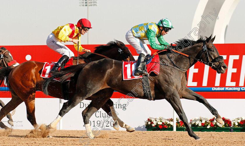 Wafy-0008 
 WAFY (Tadhg O'Shea) wins The Mahab Al Shimaal
Meydan 7 Mar 2020 - Pic Steven Cargill / Racingfotos.com