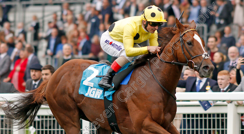 Cape-Byron-0006 
 CAPE BYRON (Andrea Atzeni) wins The John Guest Racing Bengough Stakes
Ascot 5 Oct 2019 - Pic Steven Cargill / Racingfotos.com