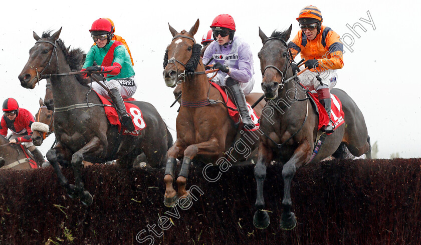 The-Conditional-0002 
 THE CONDITIONAL (left, Tom Cannon) beats BACK TO THE THATCH (right) and ROLLING DYLAN (centre) in The Matchbook Betting Exchange Handicap Chase
Cheltenham 26 Oct 2019 - Pic Steven Cargill / Racingfotos.com