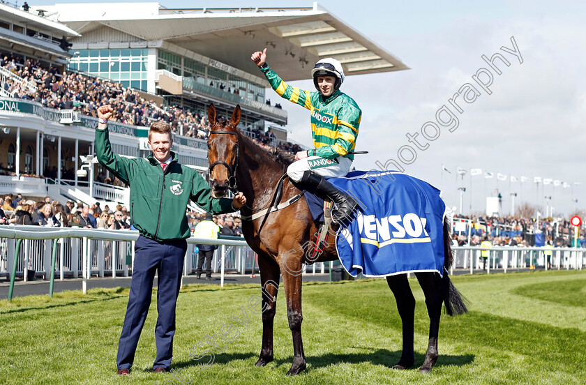 Zenta-0008 
 ZENTA (Mark Walsh) wins The Jewson Anniversary 4yo Juvenile Hurdle
Aintree 13 Apr 2023 - Pic Steven Cargill / Racingfotos.com