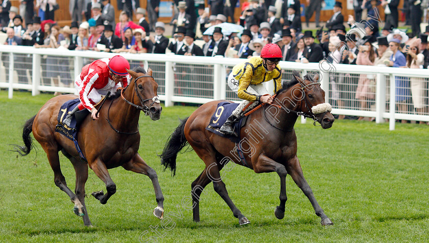 Move-Swiftly-0005 
 MOVE SWIFTLY (Daniel Tudhope) beats RAWDAA (left) in The Duke Of Cambridge Stakes
Royal Ascot 19 Jun 2019 - Pic Steven Cargill / Racingfotos.com