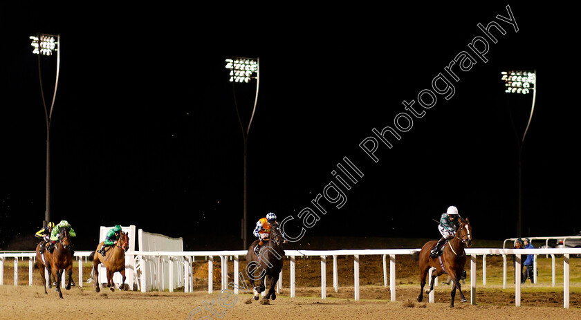 Karijini-0001 
 KARIJINI (Edward Greatrex) wins The Bet toteexacta At betfred.com Maiden Stakes Chelmsford 8 Dec 2017 - Pic Steven Cargill / Racingfotos.com