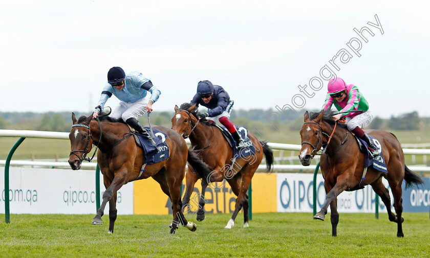 Cachet-0009 
 CACHET (James Doyle) beats PROSPEROUS VOYAGE (right) in The Qipco 1000 Guineas
Newmarket 1 May 2022 - Pic Steven Cargill / Racingfotos.com