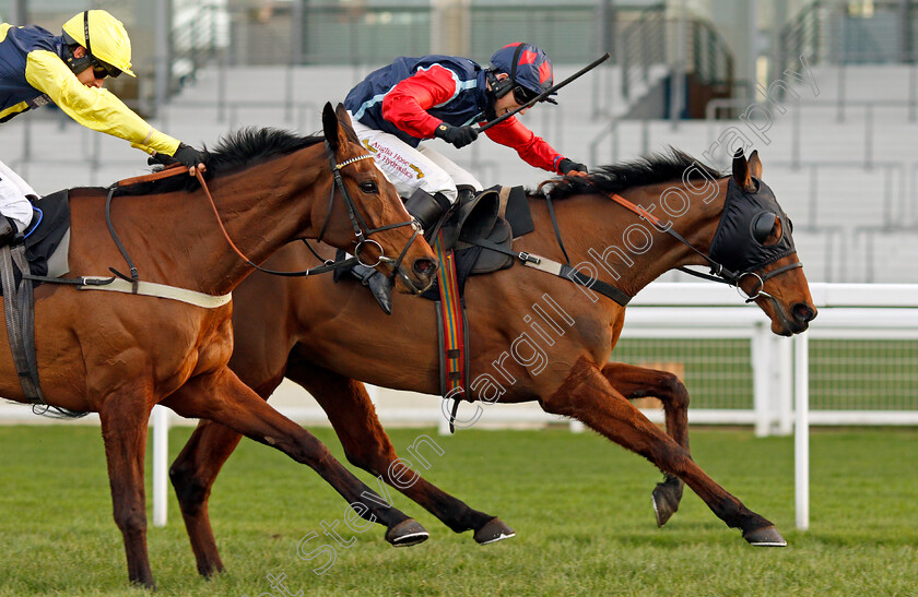 J ai-Froid-0007 
 J'AI FROID (Max Kendrick) wins The Ascot Racecourse Supports Berkshire Vision Handicap Hurdle
Ascot 20 Feb 2021 - Pic Steven Cargill / Racingfotos.com