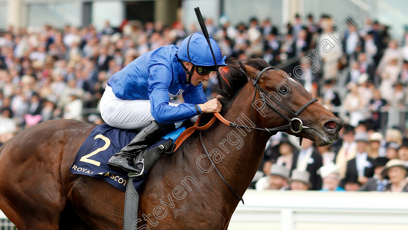 Blue-Point-0006 
 BLUE POINT (William Buick) wins The King's Stand Stakes
Royal Ascot 19 Jun 2018 - Pic Steven Cargill / Racingfotos.com