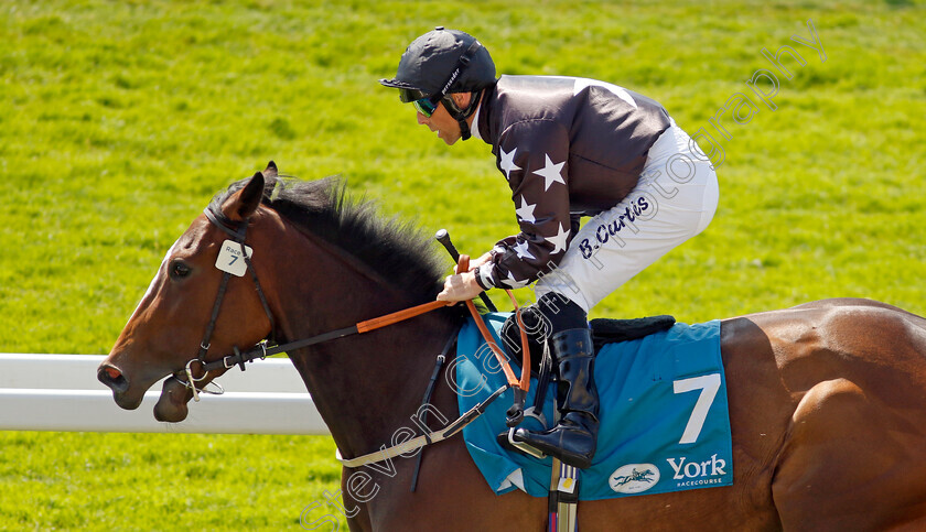 Radio-Goo-Goo-0004 
 RADIO GOO GOO (Ben Curtis) winner of The British EBF Supporting Racing With Pride Fillies Handicap
York 16 Jun 2023 - Pic Steven Cargill / Racingfotos.com