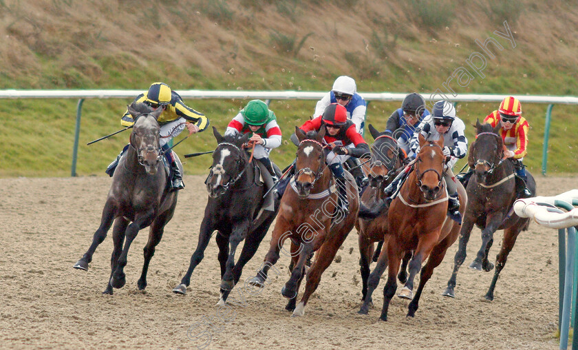 Just-The-Man-0003 
 JUST THE MAN (left, Adam Kirby) beats THE JEAN GENIE (2nd left) MICHELE STROGOFF (red and black) and SKY DEFENDER (right) in The Betway Casino Handicap
Lingfield 9 Dec 2019 - Pic Steven Cargill / Racingfotos.com