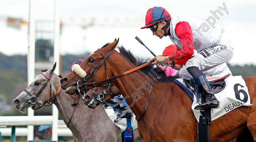 Engaliwe-0002 
 ENGALIWE (A Lemaitre) wins The Prix Minerve
Deauville 13 Aug 2023 - Pic Steven Cargill / Racingfotos.com