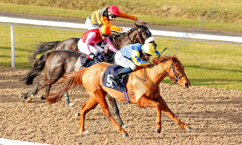 Hot-Hot-Hot-0002 
 HOT HOT HOT (Phil Dennis) wins The Betway Classified Stakes
Wolverhampton 3 Jan 2020 - Pic Steven Cargill / Racingfotos.com