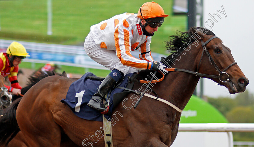 Shuv-H Penny-King-0006 
 SHUV H'PENNY KING (Martin Dwyer) wins The Follow Us On Twitter @wolvesraces Handicap
Wolverhampton 24 May 2021 - Pic Steven Cargill / Racingfotos.com