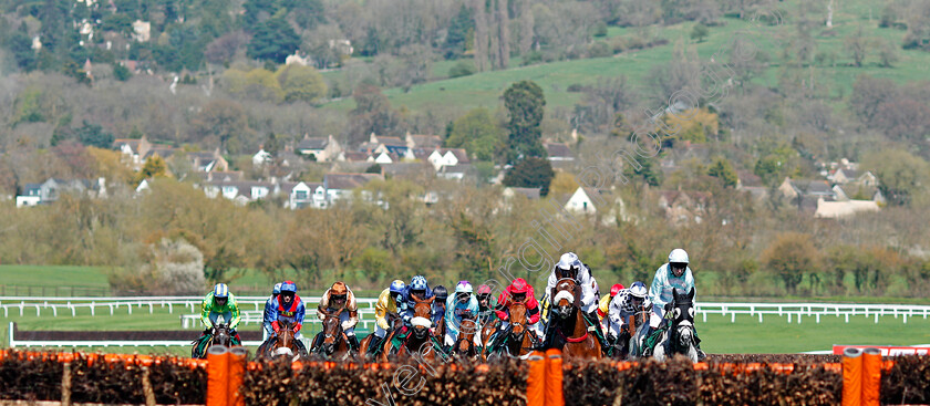 Cheltenham-0001 
 Cheltenham 18 Apr 2018 - Pic Steven Cargill / Racingfotos.com