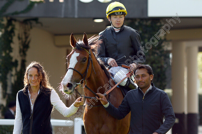 Akbar-Shah-0008 
 AKBAR SHAH (Jamie Spencer) after The Sodexo Handicap
Ascot 7 Sep 2018 - Pic Steven Cargill / Racingfotos.com