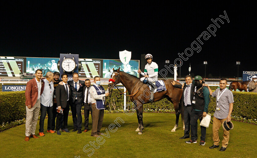 Hot-Rod-Charlie-0013 
 HOT ROD CHARLIE (William Buick) wins The Al Maktoum Challenge (Round 2)
Meydan, 4 Feb 2022 - Pic Steven Cargill / Racingfotos.com