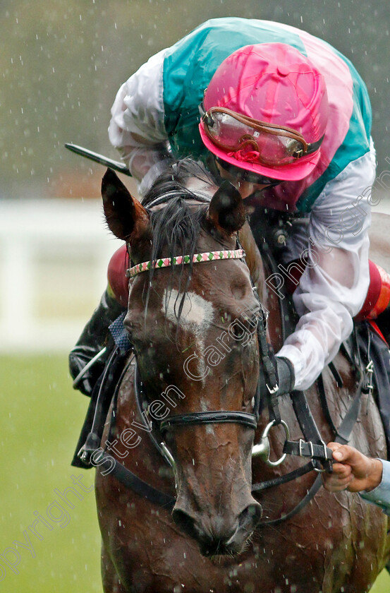 Enable-0023 
 ENABLE (Frankie Dettori) after The King George VI And Queen Elizabeth Stakes
Ascot 25 Jul 2020 - Pic Steven Cargill / Racingfotos.com