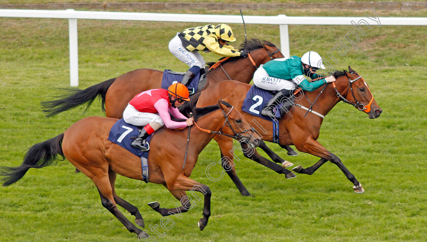 Poets-Dance-0003 
 POETS DANCE (Pat Cosgrave) beats AGENT SHIFTWELL (7) and INTIMATE MOMENT (farside) in The Follow At The Races On Twitter Handicap
Yarmouth 15 Jul 2020 - Pic Steven Cargill / Racingfotos.com