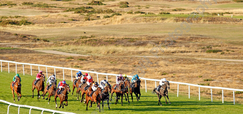 Jade-Country-0007 
 JADE COUNTRY (Charles Bishop) wins The Sky Sports Racing Sky 415 Handicap
Yarmouth 15 Sep 2022 - pic Steven Cargill / Racingfotos.com