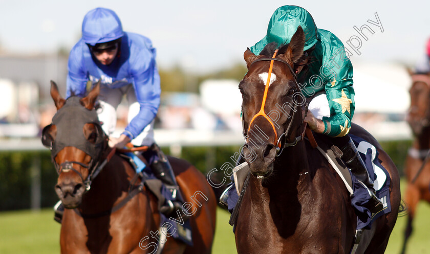 Euginio-0003 
 EUGINIO (Ryan Moore) wins The William Hill Leading Racecourse Bookmaker Conditions Stakes
Doncaster 12 Sep 2018 - Pic Steven Cargill / Racingfotos.com