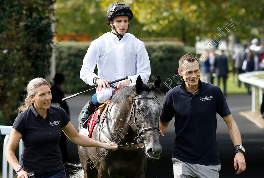 Lush-Life-0008 
 LUSH LIFE (William Buick) after The Veolia Handicap
Ascot 5 Oct 2018 - Pic Steven Cargill / Racingfotos.com