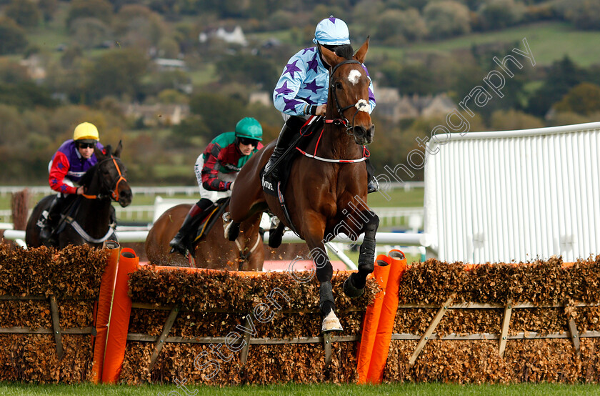 Go-Another-One-0002 
 GO ANOTHER ONE (Sean Bowen)
Cheltenham 26 Oct 2018 - Pic Steven Cargill / Racingfotos.com