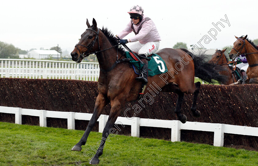 Marcle-Ridge-0003 
 MARCLE RIDGE (Sam Jukes) wins The KTDA Racing Open Hunters Chase
Cheltenham 3 May 2019 - Pic Steven Cargill / Racingfotos.com