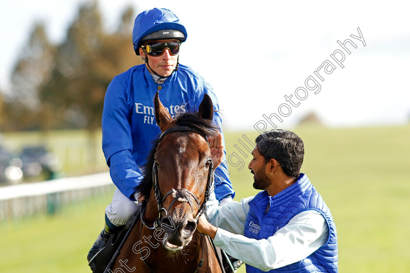 Ancient-Wisdom-0008 
 ANCIENT WISDOM (William Buick) wins The Emirates Autumn Stakes
Newmarket 14 Oct 2023 - Pic Steven Cargill / Racingfotos.com