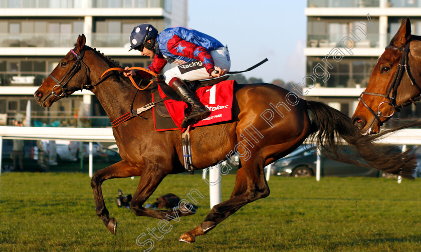 Paisley-Park-0002 
 PAISLEY PARK (Aidan Coleman) wins The Ladbrokes Long Distance Hurdle
Newbury 29 Nov 2019 - Pic Steven Cargill / Racingfotos.com