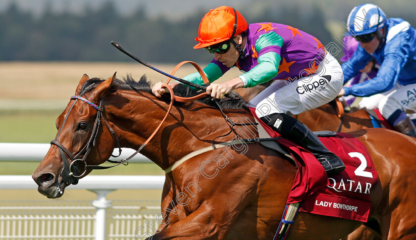 Lady-Bowthorpe-0007 
 LADY BOWTHORPE (Kieran Shoemark) wins The Qatar Nassau Stakes
Goodwood 29 Jul 2021 - Pic Steven Cargill / Racingfotos.com