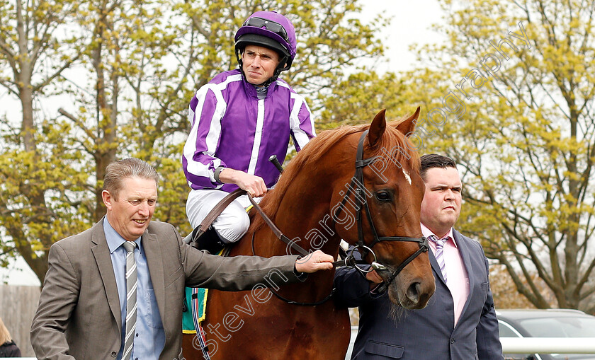 Western-Australia-0001 
 WESTERN AUSTRALIA (Ryan Moore)
Newmarket 16 Apr 2019 - Pic Steven Cargill / Racingfotos.com